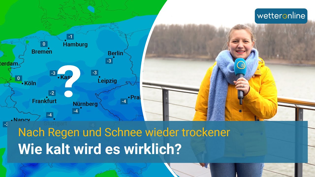 Wie Kalt Wird Es Heute Wie kalt wird es nächste Woche wirklich? - YouTube