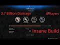 3.7 Billion Damage vs Wall Crasher (8 Player), Insane Serena Build - The First Descendant