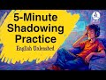 5 Minute English Listening Practice | Short Story Shadowing for Beginners (A1–A2)