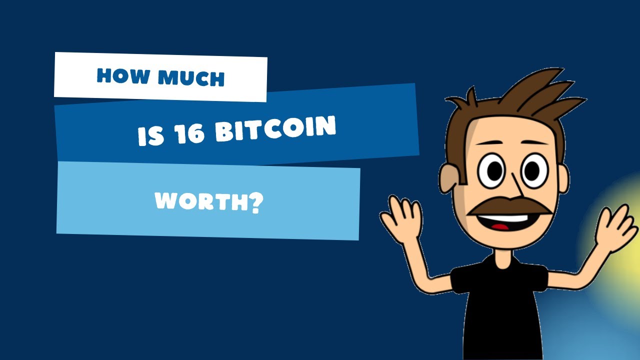 How Much Is 16 Bitcoin Worth