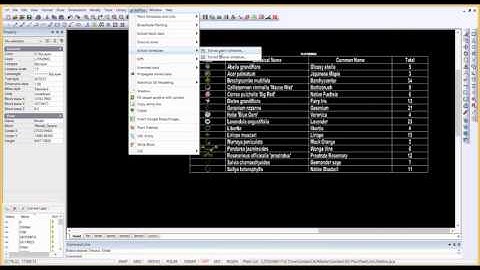 How to cost the plant component of a landscape design