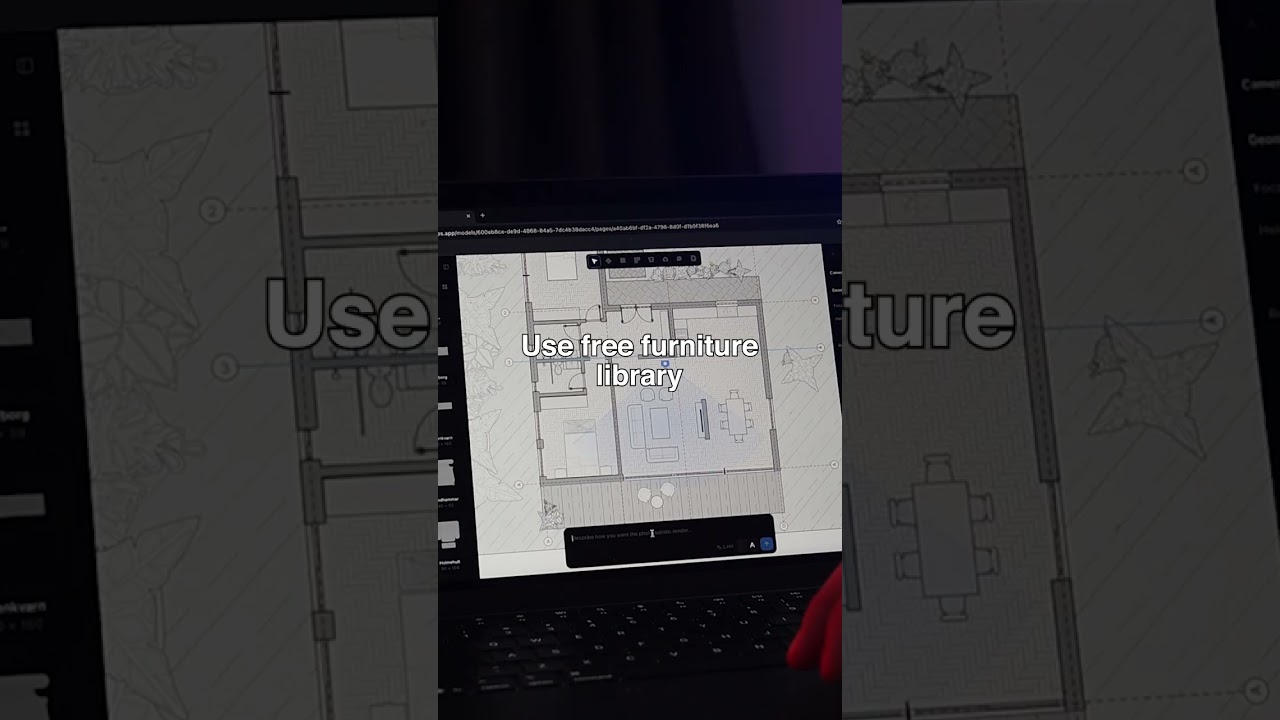 Architecture 3D Renders with AI using Synaps.app
