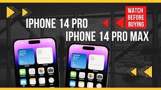 Apple iPhone 14 Pro and Apple iPhone 14 Pro Max. Must Watch Before Buying
