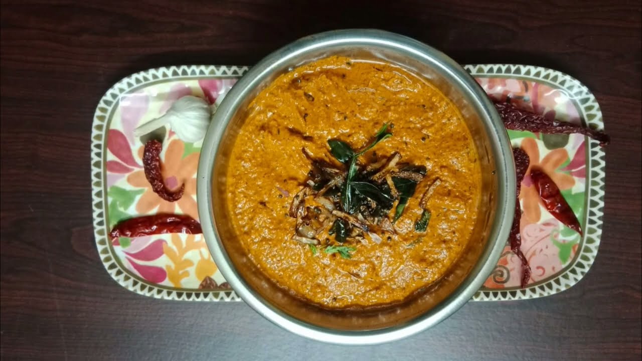 ಬಾಯಲ್ಲಿ ನೀರೂರಿಸುವ ಕೆಂಪುಕಾರ(yaragaram)🌶ತುಂಬ ರುಚಿಯಾದ ಅಡುಗೆಗಳಲ್ಲಿ ಇದು ಒಂದು ಕೆಂಪುಕಾರ. 