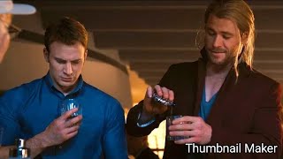 Superhero Party Scene - Stan Lee Cameo - Avengers: Age of Ultron (2015) Movie CLIP HD