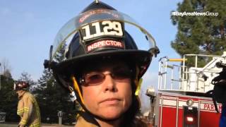 #Martinez Fire multiple units involved suspect in custody for arson