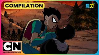Starfire Is Missing?!💥😱| Teen Titans Go👊| Animation Cartoon | @cnindia​