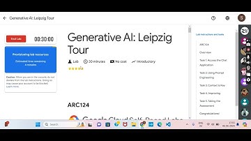 Generative AI: Leipzig Tour | Lab Solution | Level 3 June Solution