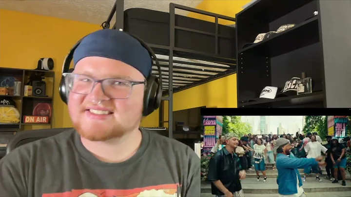 Way Too Good - Alex Jean & Hulvey MUSIC VIDEO  REACTION