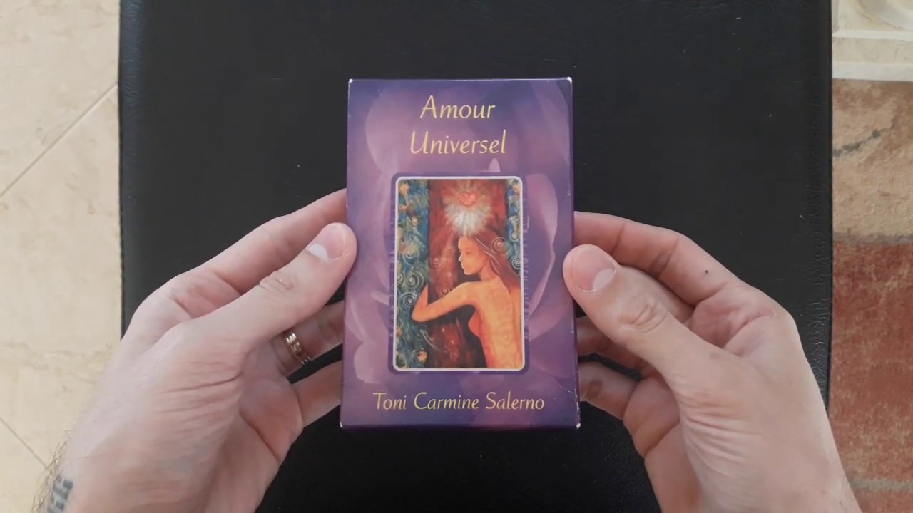 Amour universel - Toni CARMINE SALERNO