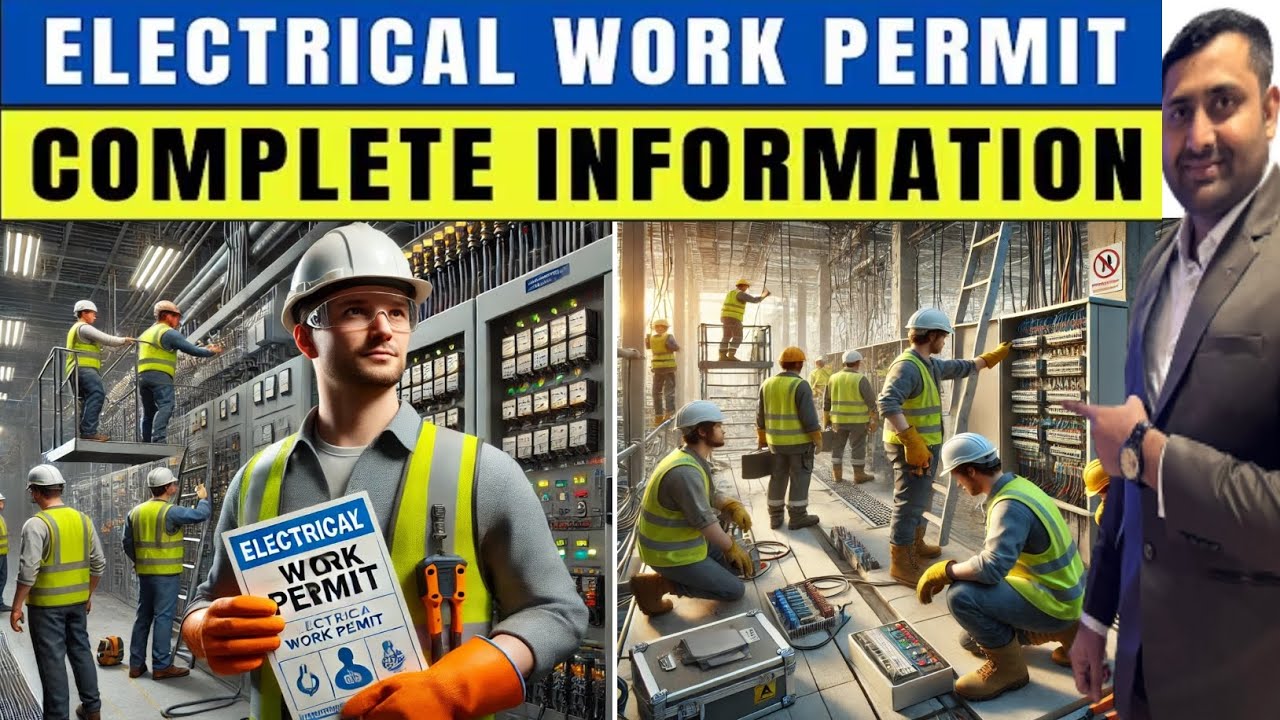 Electrical Work Permit | Hazards & Safety Measures in Hindi and Urdu | LOTO 