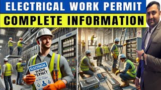 Electrical Work Permit | Hazards & Safety Measures in Hindi and Urdu | LOTO @SafetyTrainerNebosh