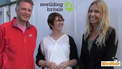 CHRIS PACKHAM - REWILDING BRITAIN - Wolves & Lynx - BirdFair 2016