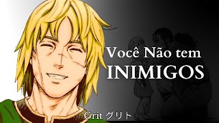 Como Vinland saga te ensina a ser uma Pessoa MELHOR (como thorfinn).