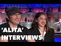 ALITA: BATTLE ANGEL Interviews: Rosa Salazar, James Cameron, Robert Rodriguez, Christoph Waltz,