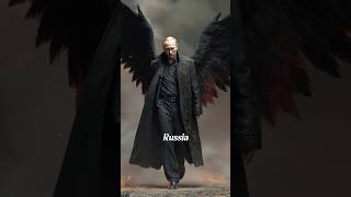 World Leaders As Fallen Angels Usa, Russia, Japan, Japan, North Korea, Ukraine, Iran, Israel