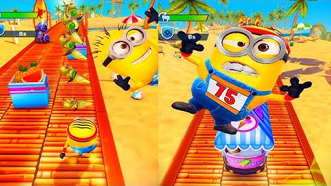 Despicable Me: Minion Rush Now Update (2023) -Gameplay ) [4K60FPS] #part20#minionrush