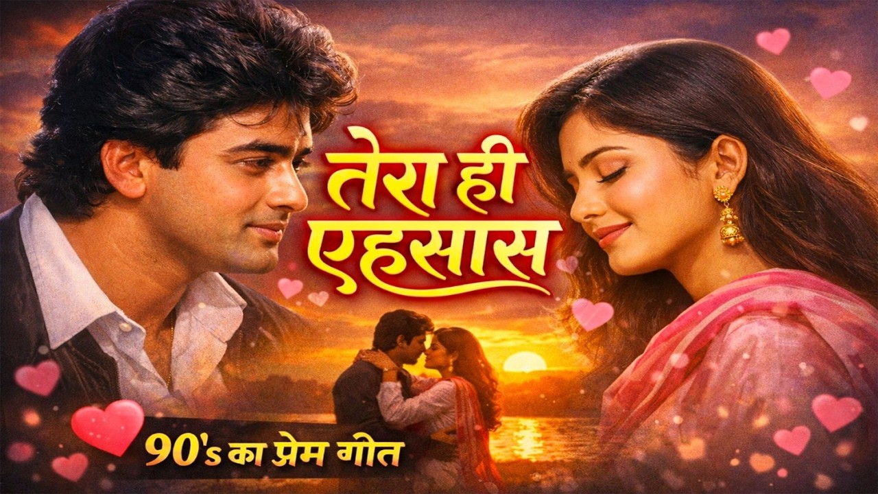 Tera Hi Ehsaas Hai ❤️ | 90’s Bollywood Romantic Love Song | Evergreen Pyar Ka Geet | New Hindi Song