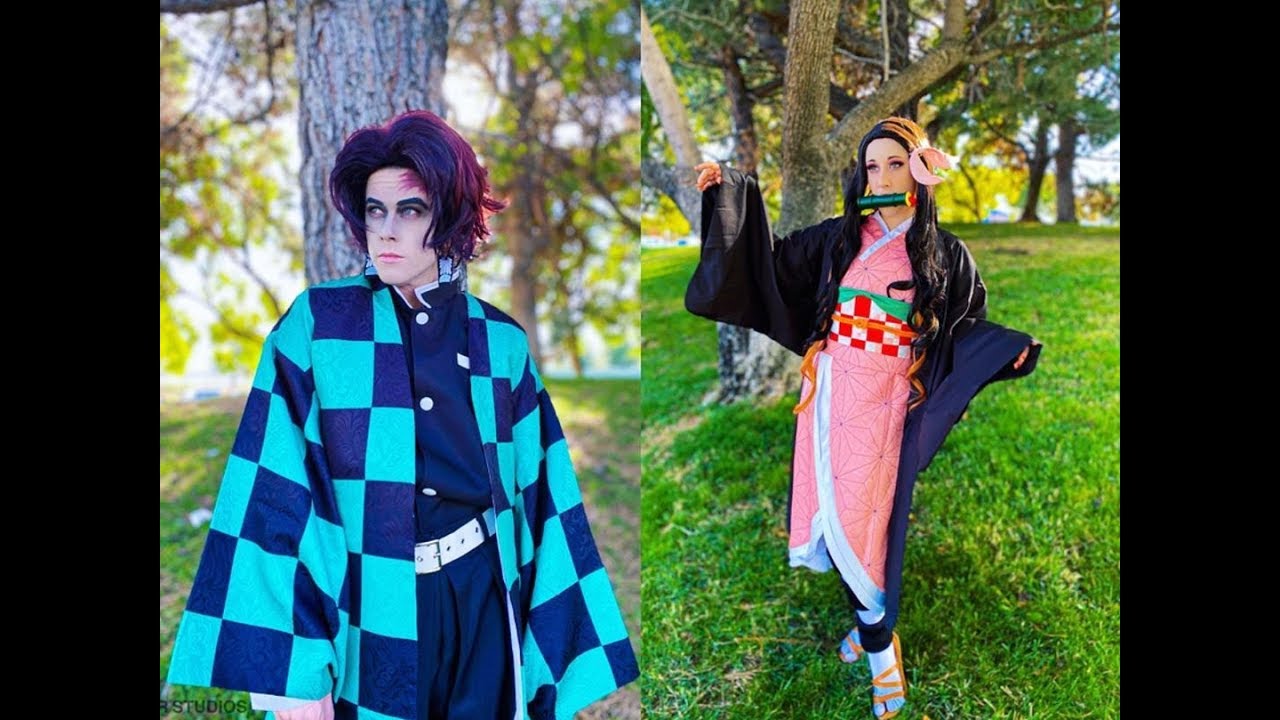 Tanjirou & Nezuko （Kimetsu no Yaiba）☆Cosplay Review