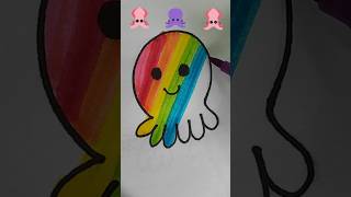 multi colours 🌈🍒 #shorts #art #creative #drawing #youtubeshorts