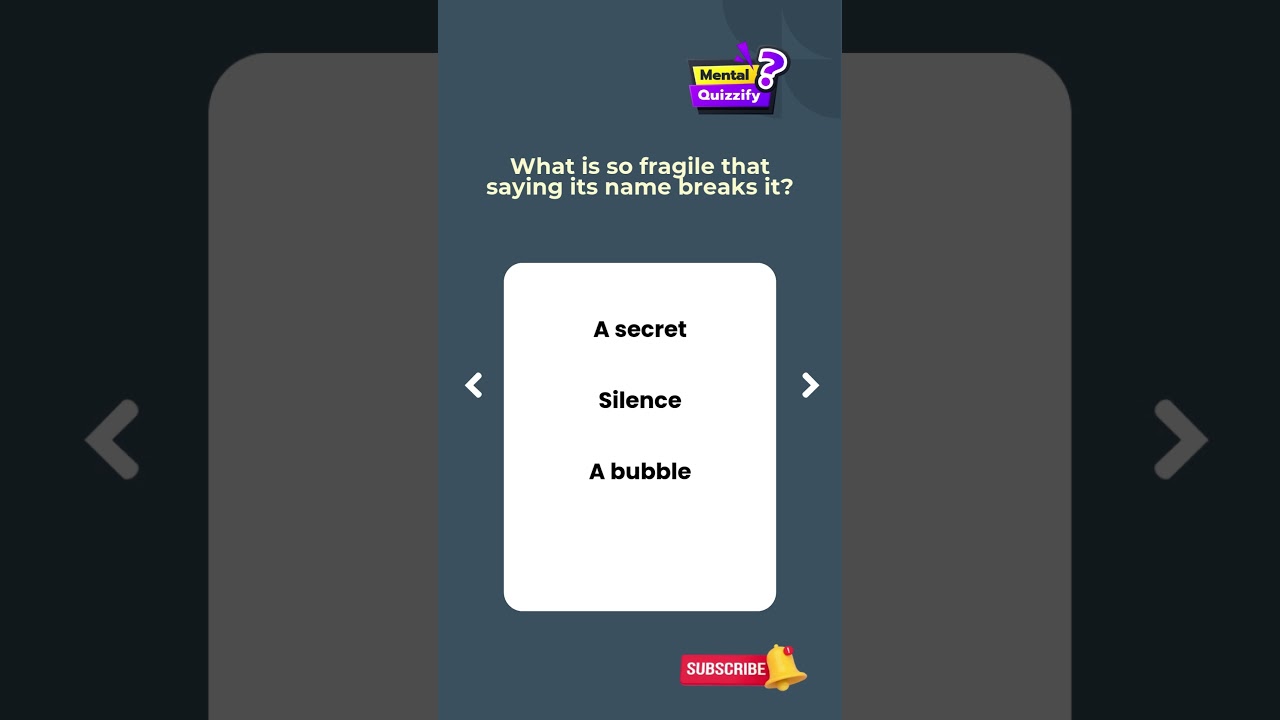 guess the object challenge| #39  IQ Test|  Mental Quizzify | Humor Quiz Test 2024 