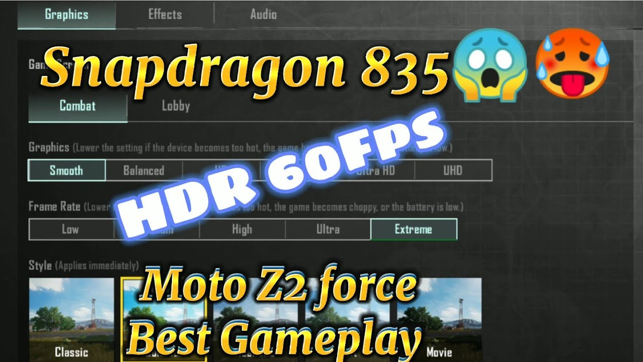 Moto Z2 force | 60 Fps | Chipset Snapdragon 835😱😱| Performance😱🥵 OsamaMasterGaming|| PUBG MOBILE