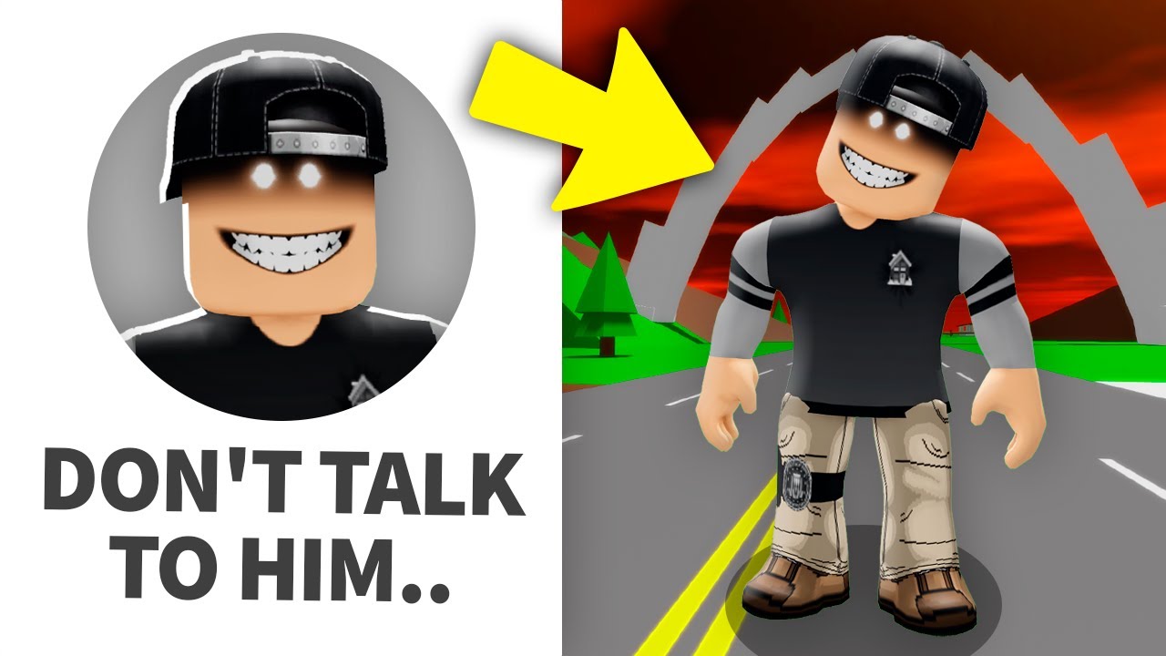 DON'T TALK TO HIM in BROOKHAVEN RP..