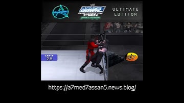 HCTP Ultimate Edition - Royal Rumble Finishers (Part 1) | PS2 Mod #shorts #hctp