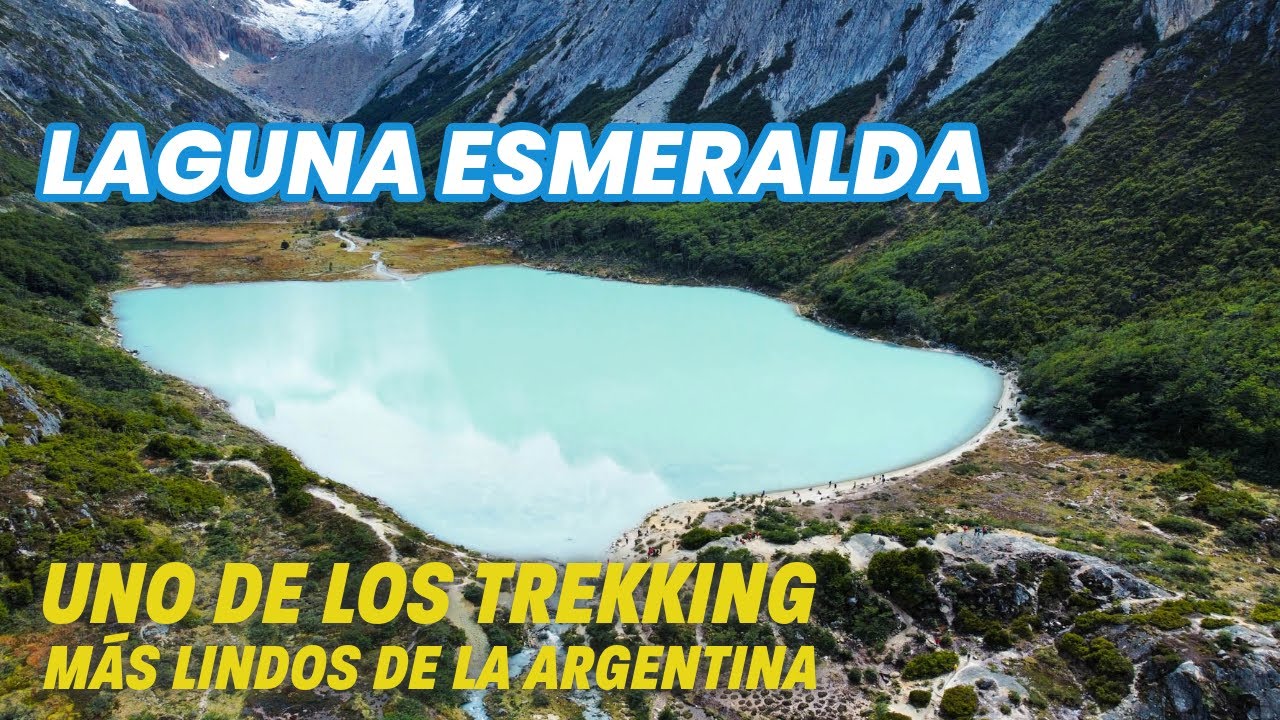 LAGUNA ESMERALDA: TREKKING HERMOSO EN USHUAIA
