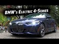 BMW's Tesla Fighting Sedan Is An Electric 4-Series | 2022 BMW i4