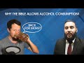 A Pastor Tries to Challenge Me on Alcohol in the Bible