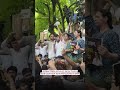 Abhijeet Dipke arrives at Jantar Mantar, leads Cockroach Janta Party protest in Delhi