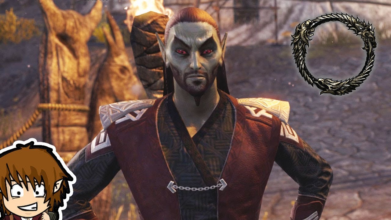 eso der nerevarine elder
