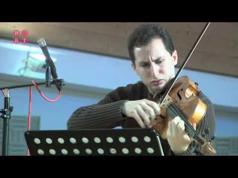 Antoine Tamestit (Part 2) Schnittke Shostakovich - viola masterworks