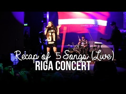 RECAP & TOP 5: Eurovision Pre-Party - Riga 2017 - From America