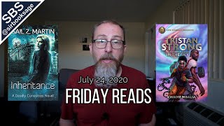 Middle Grade and Urban Fantasy Reads | #FridayReads
Its #FridayReads time where I recap what I just finished reading and my reading plans for the weekend. Featuring:
My thoughts on Tristan Strong Punches A Hole In The Sky by Kwame Mbalia
Deadly Curiosity Series (Urban Fantasy) by Gail. Z. Martin. As well as her extended Alliance world.
WHERE TO FIND ME
Twitter ► https://twitter.com/sirbooksage
Instagram ► https://www.instagram.com/sirbooksage/
GoodReads ► https://www.goodreads.com/user/show/71498816-sirbooksage
HAPPY READING
Music: Tenderness - Bensound.com Middle Grade and Urban Fantasy Reads | #FridayReads