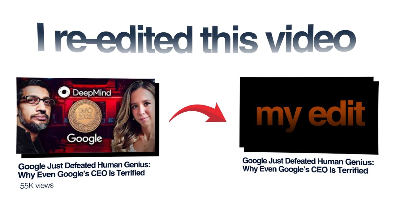 Re-Editing a YouTube Intro: What @JuliaMcCoy  Video Needed