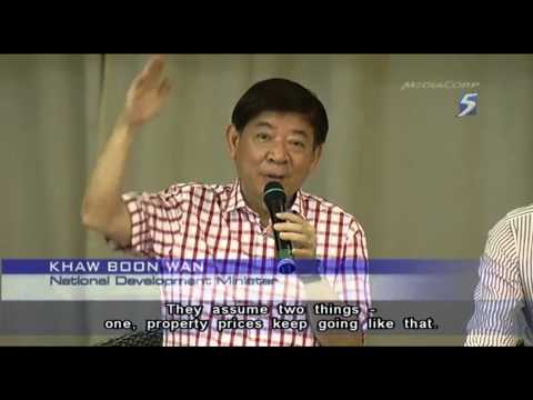 Khaw Boon Wan: Property buyers should consider future interest rate hikes - 04May2013