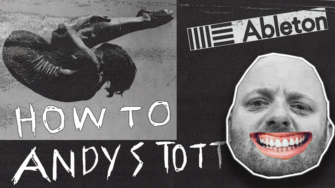 How To Make Music That Vaguely Resembles Andy Stott