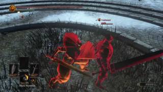 DARK SOULS 3 block backstep backstab