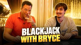 Bryce Hall Joined Me for Blackjack at Bellagio…