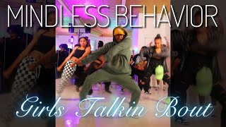 Ray Ray teaching Girls Talkin Bout in NYC from Mindless Behavior | OG Choreo by Dave Scott