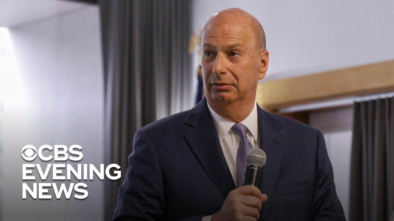 Trump administration blocks ambassador from testifying