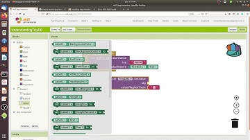 Understanding tiny databases in App Inventor 2