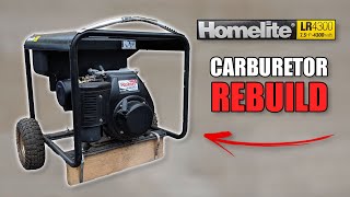 Homelite LR4300 Generator - Robin Subaru EY28
How to - Carburetor Rebuild!
Today well be working on a Homelite LR4300 Generator that has a Robin Subaru EY28 Engine.
Needle Valve: 224-62312-18
Bowl Gasket: 206-62540-08
Spark Plug: Champion RL82YC
How to Fix Surging (Revving up & Down): https://www.youtube.com/watch?v=Z6F38bSxSp4
If you enjoyed the video, hit LIKE & SUBSCRIBE!
New videos every week!
SOCIAL MEDIA:
https://www.facebook.com/EliminatorPerformance
https://twitter.com/EliminatorPerf
https://www.youtube.com/eliminatorperformance
2ND CHANNEL:
EP Vlogs: https://www.youtube.com/channel/UCqati-ozlK-ADoRc6jG0YhQ
GEAR:
Camera: https://amzn.to/2HVkW9o
Tripod: https://amzn.to/2HGWt4w
Microphone: https://amzn.to/2J7k9DA
Cheap Mic: https://amzn.to/2xCBn6z
Headphones: https://amzn.to/2JeHUG9
Editing Software: https://amzn.to/2JD7OTx
Photoshop: https://amzn.to/2HBY6Ez
DONATE:
Bitcoin: 1NYgPvcvBWuhGRewsLE4Scy1cbzwndh5hZ
MUSIC:
Intro/Outro Music: Burnt - Jingle Punks Homelite LR4300 Generator - Robin Subaru EY28