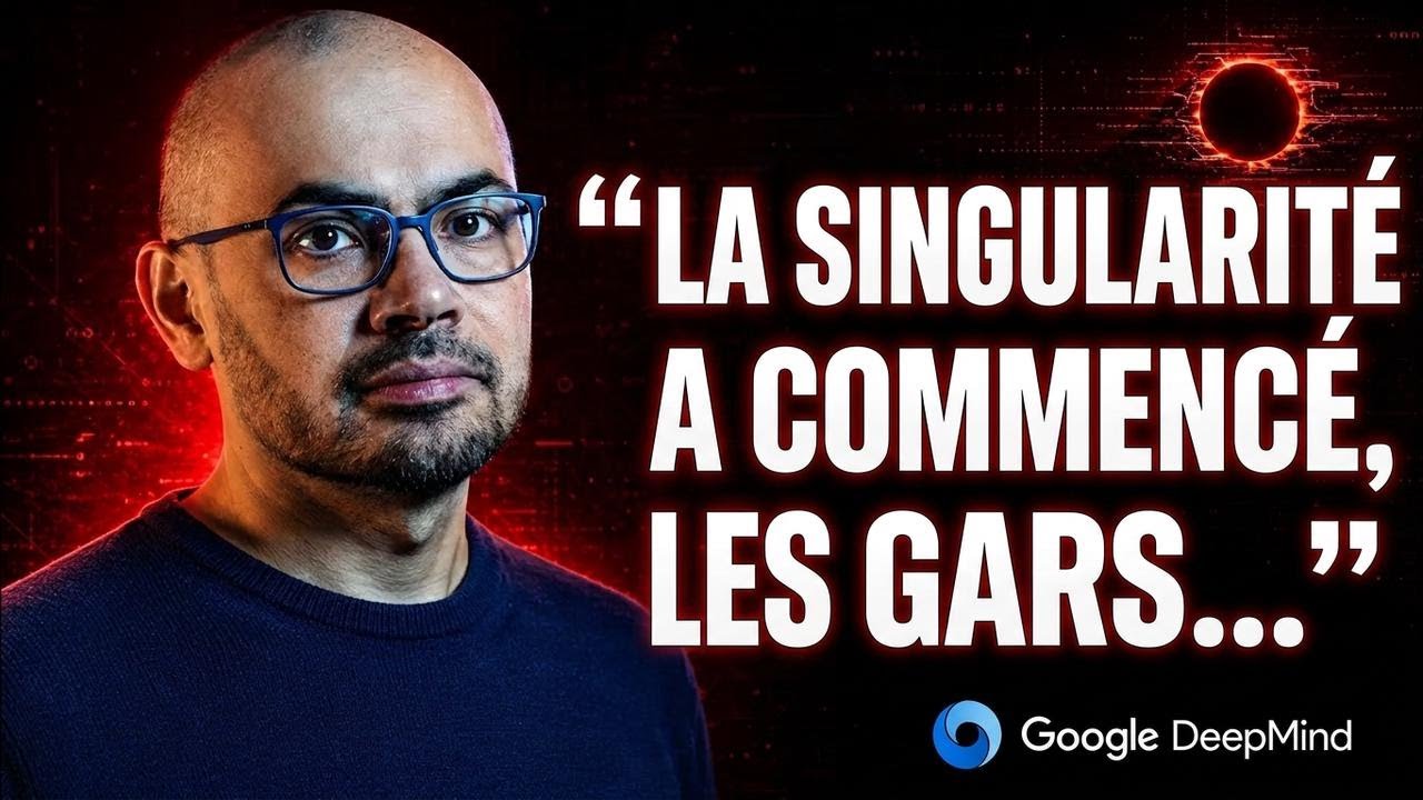 Google vient de lâcher une bombe sur la singularité