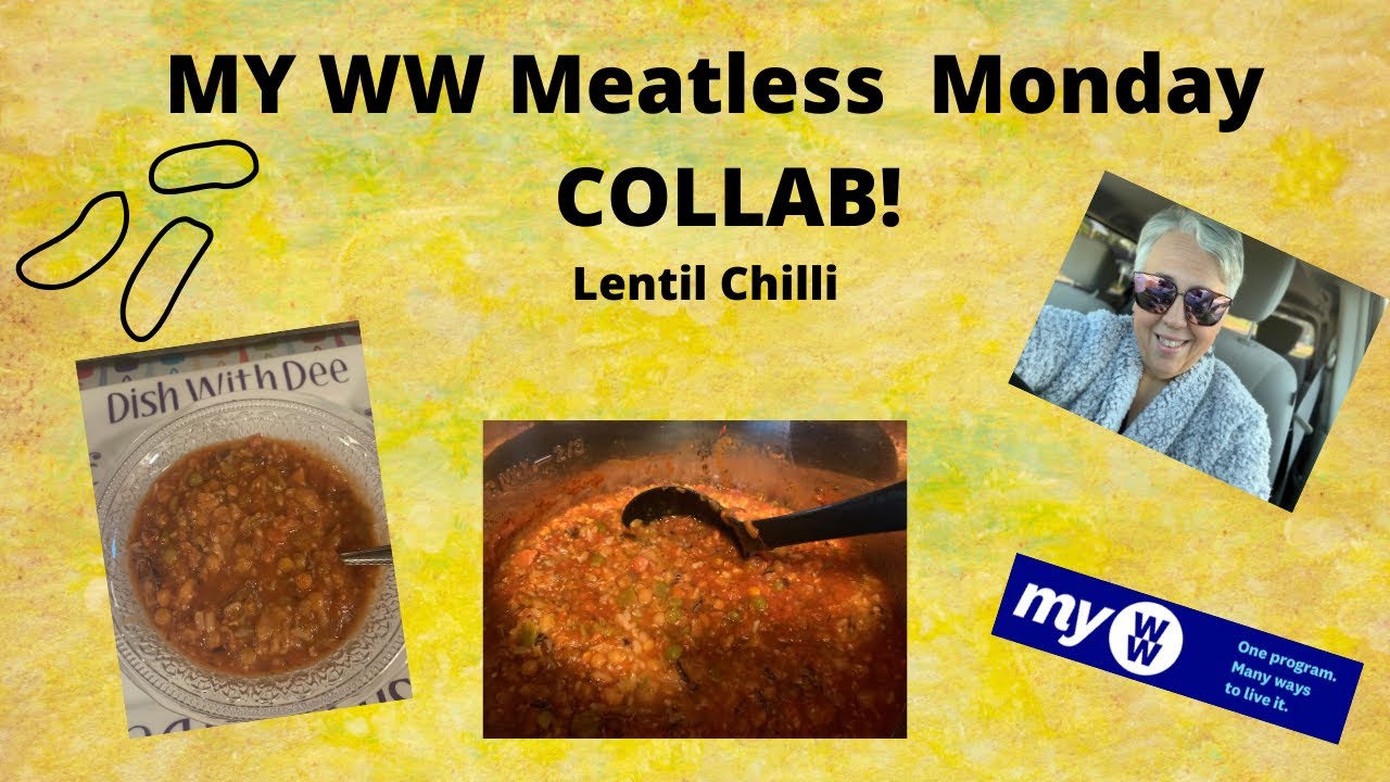 Meatless Monday Collab! Lentil Chili in the Instantpot #meatlesschili ...