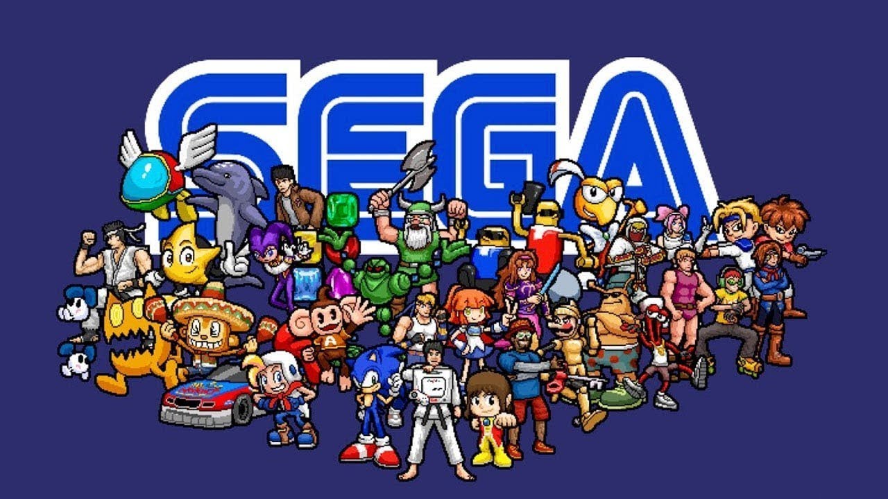 Sega новые игры