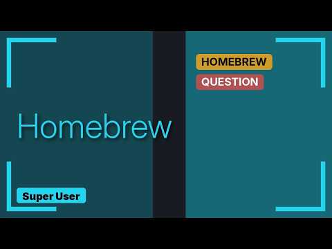 Change install location and prefix of homebrew packages
