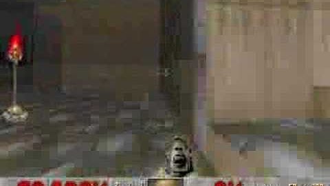 Doom speedrun in turbo mode - E1M9